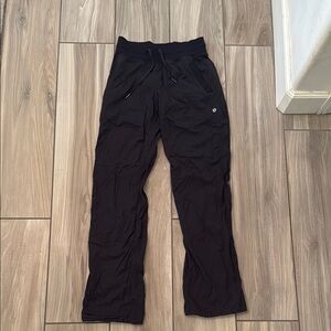 Lululemon Black Drawstring Pants